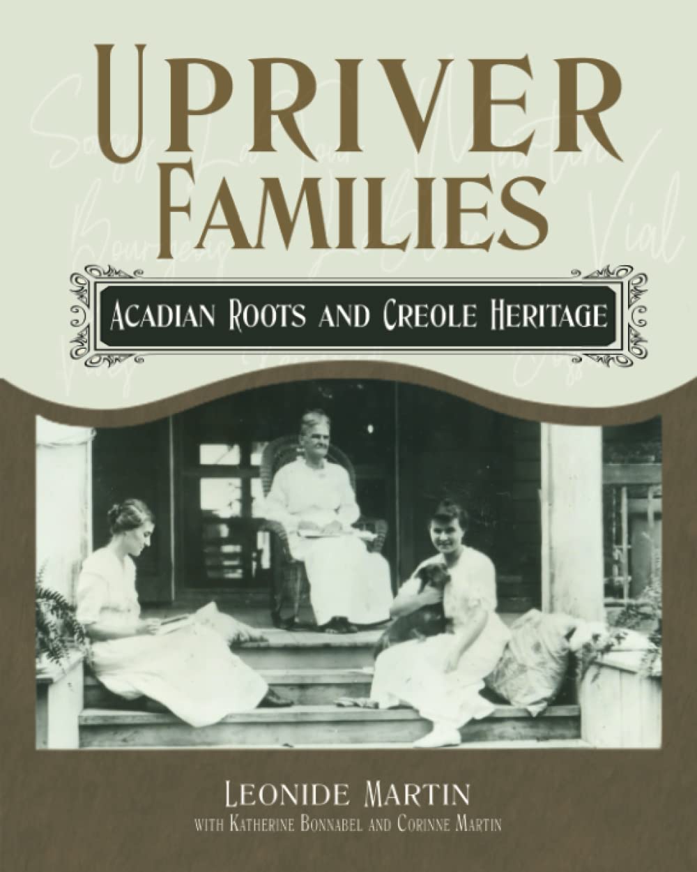 Cover photo Upriver Families book
