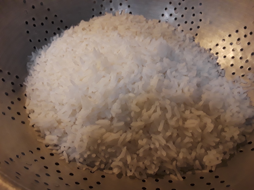 Photo of Louisiana perfect steamed rice. Made by Leonide Martin.