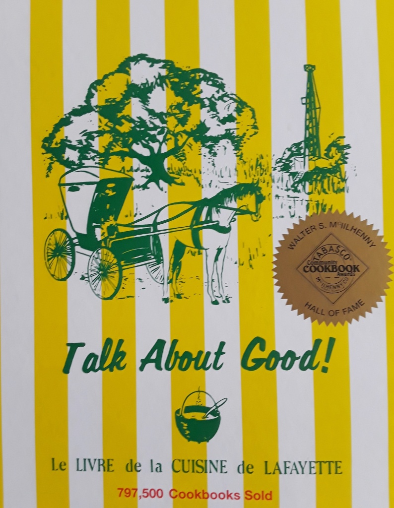 Photo of cookbook Talk About Good.